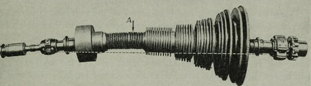 An illustration from The Locomotive, 1867, leaf 46