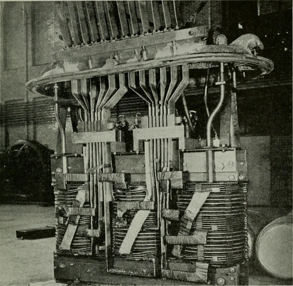 An illustration from The Locomotive, 1867, leaf 460