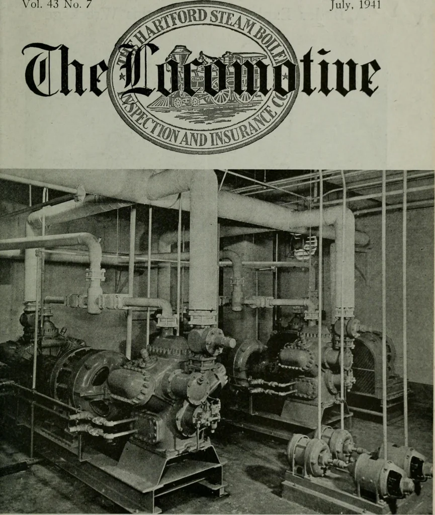 An illustration from The Locomotive, 1867, leaf 468