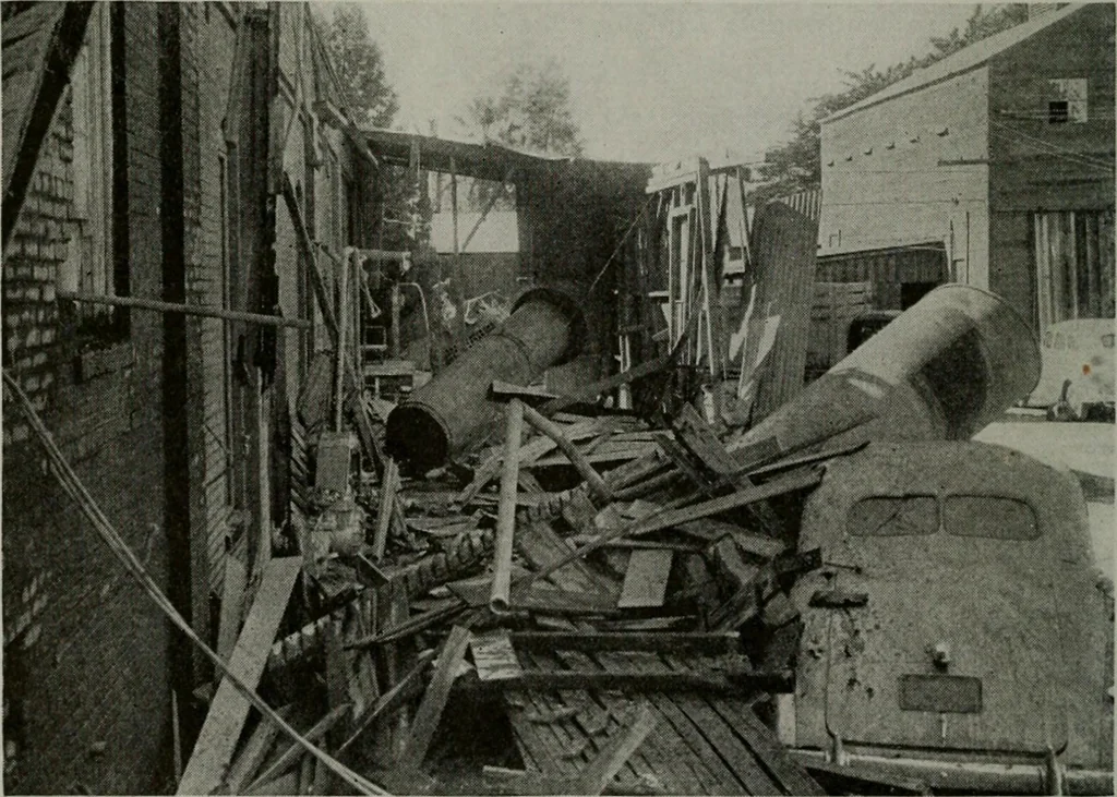 An illustration from The Locomotive, 1867, leaf 471