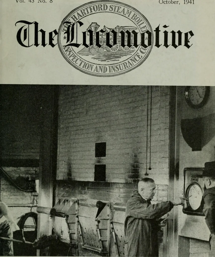 An illustration from The Locomotive, 1867, leaf 500
