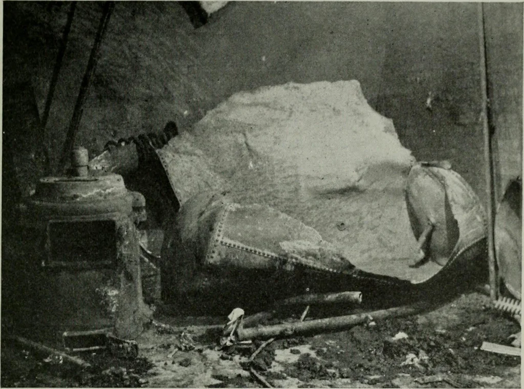 An illustration from The Locomotive, 1867, leaf 508