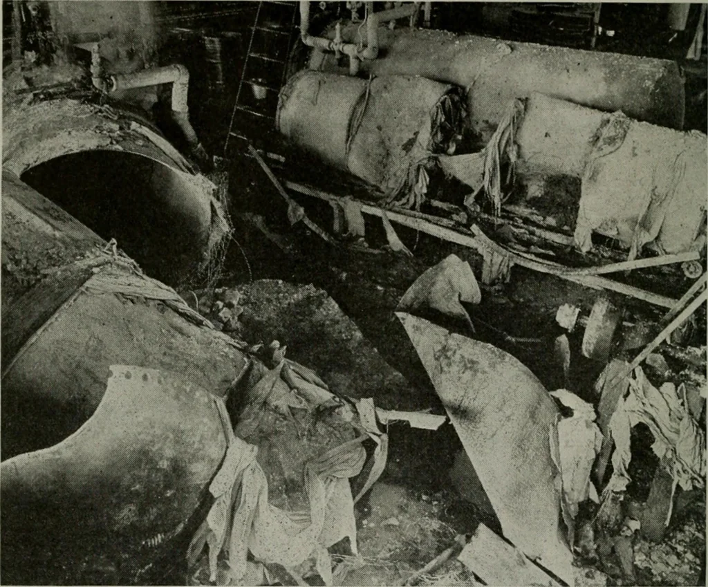An illustration from The Locomotive, 1867, leaf 515