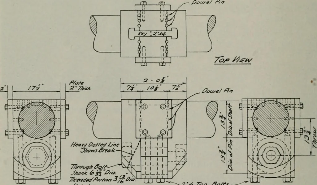 An illustration from The Locomotive, 1867, leaf 523