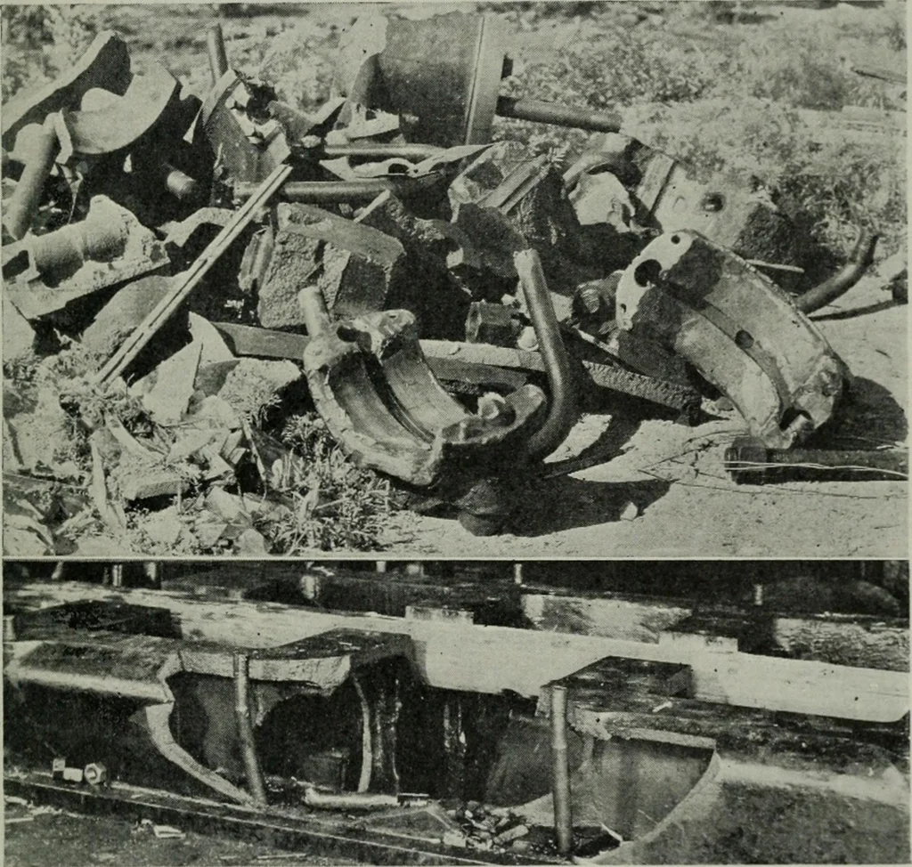 An illustration from The Locomotive, 1867, leaf 58