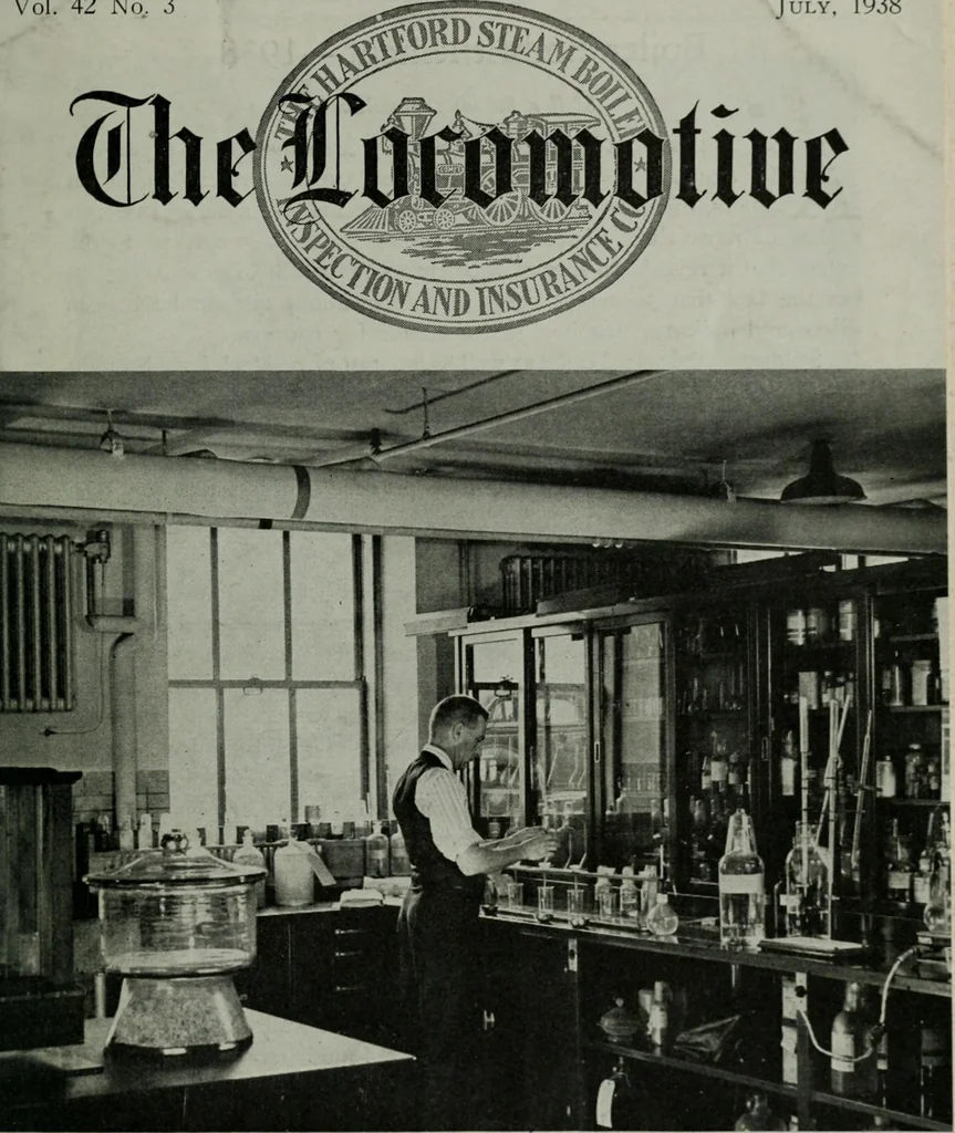 An illustration from The Locomotive, 1867, leaf 76
