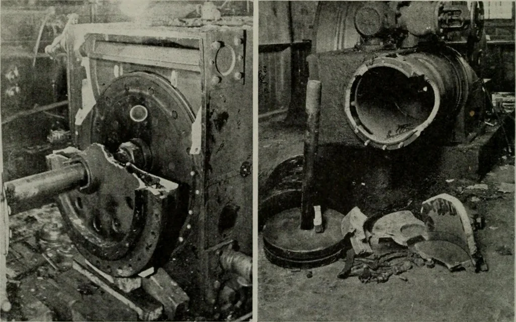 An illustration from The Locomotive, 1867, leaf 99