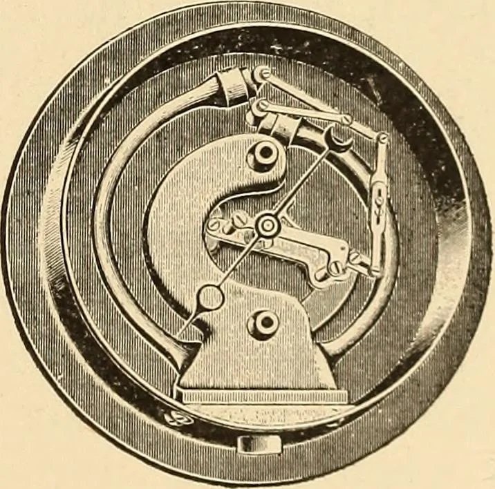 An illustration from Locomotive appliances, 1901, leaf 106