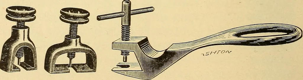 An illustration from Locomotive appliances, 1901, leaf 121