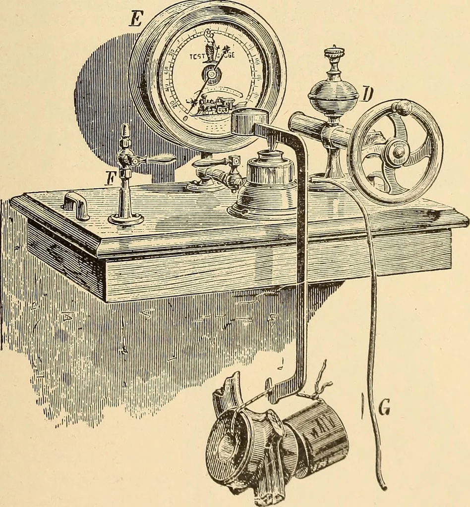 An illustration from Locomotive appliances, 1901, leaf 126