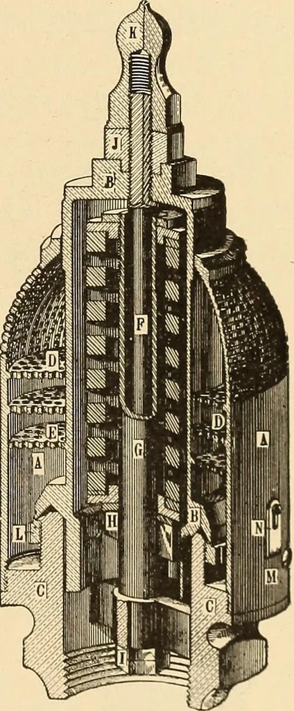 An illustration from Locomotive appliances, 1901, leaf 134