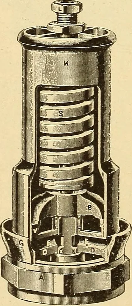 An illustration from Locomotive appliances, 1901, leaf 135