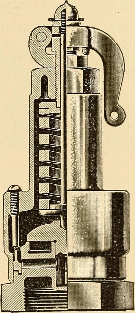 An illustration from Locomotive appliances, 1901, leaf 138