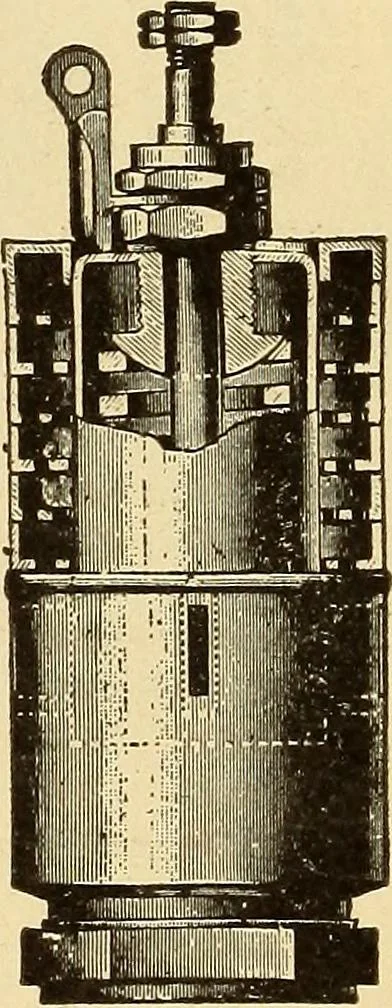 An illustration from Locomotive appliances, 1901, leaf 139