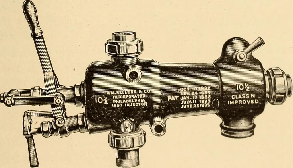 An illustration from Locomotive appliances, 1901, leaf 148