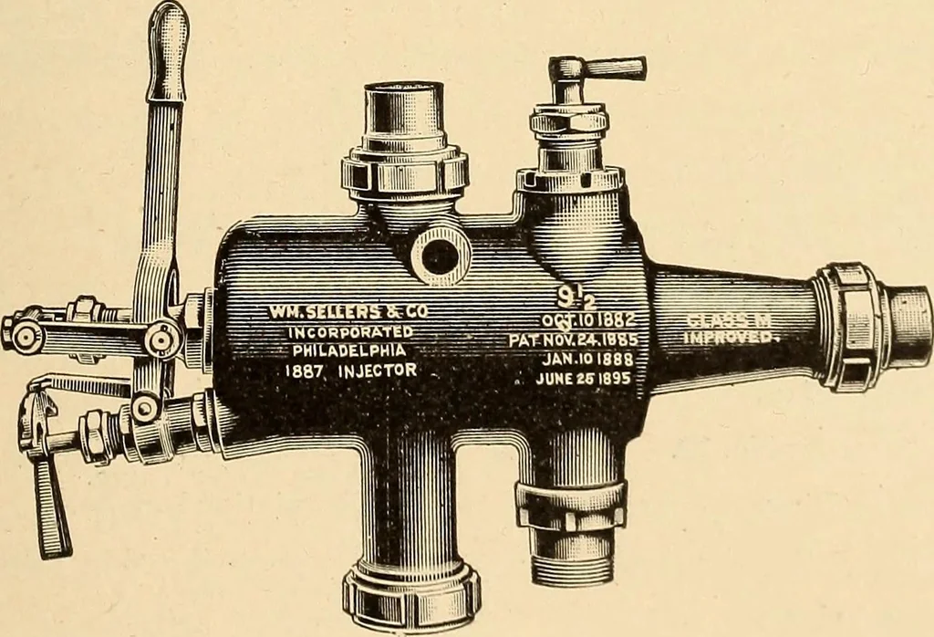 An illustration from Locomotive appliances, 1901, leaf 156