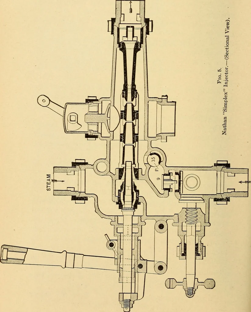 An illustration from Locomotive appliances, 1901, leaf 159