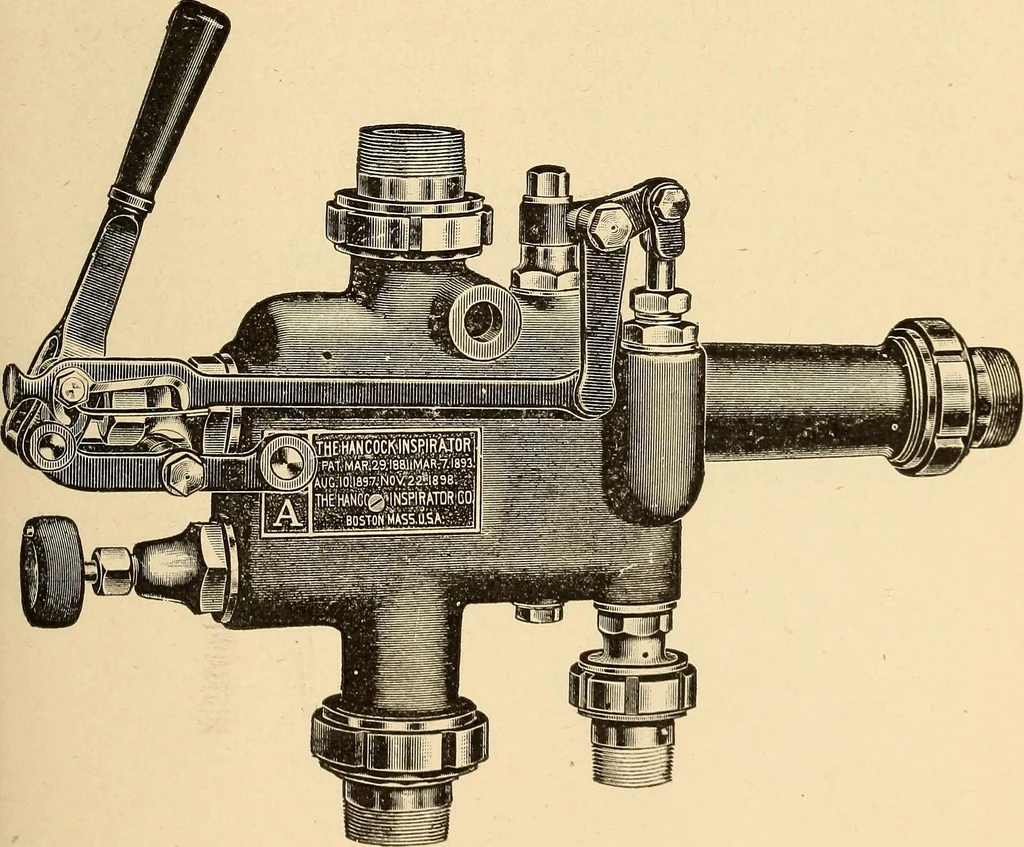 An illustration from Locomotive appliances, 1901, leaf 166