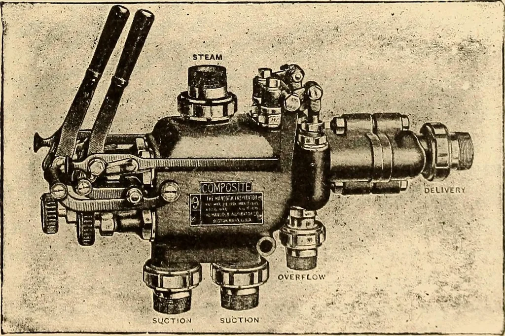 An illustration from Locomotive appliances, 1901, leaf 170