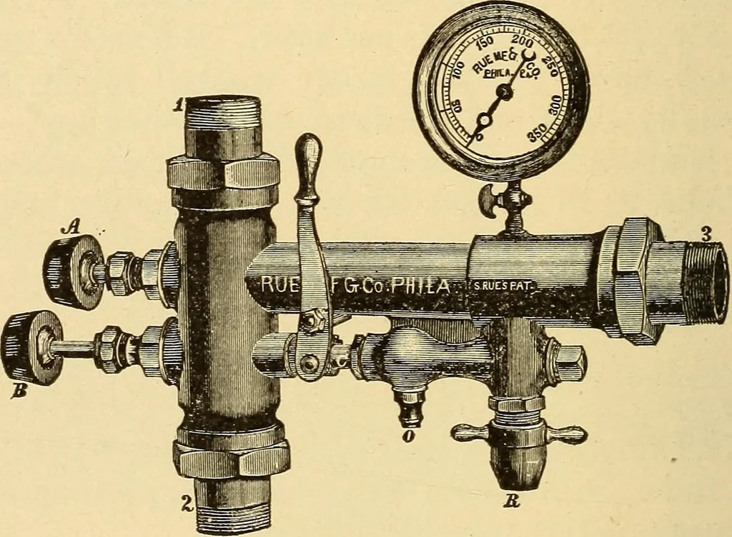 An illustration from Locomotive appliances, 1901, leaf 181