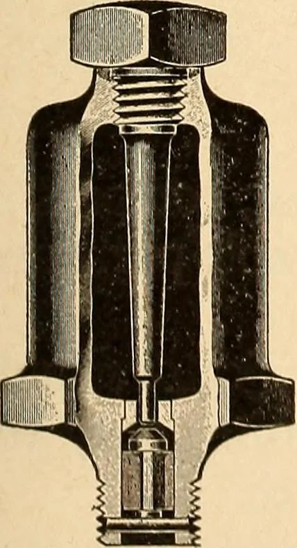 An illustration from Locomotive appliances, 1901, leaf 182