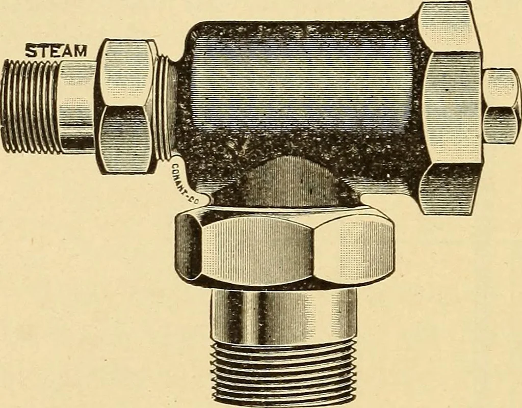 An illustration from Locomotive appliances, 1901, leaf 185