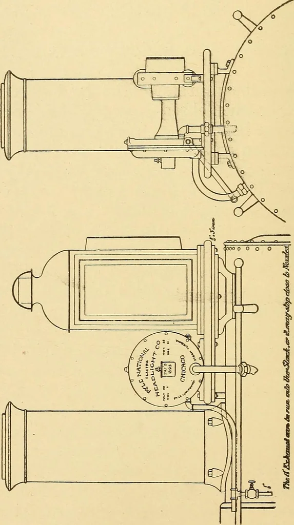 An illustration from Locomotive appliances, 1901, leaf 19