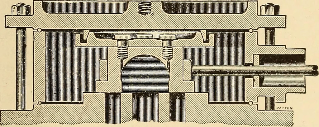 An illustration from Locomotive appliances, 1901, leaf 196