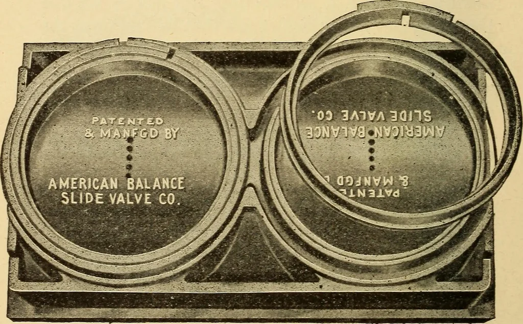 An illustration from Locomotive appliances, 1901, leaf 201