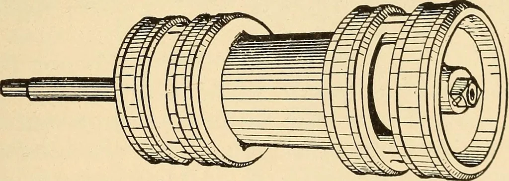 An illustration from Locomotive appliances, 1901, leaf 206