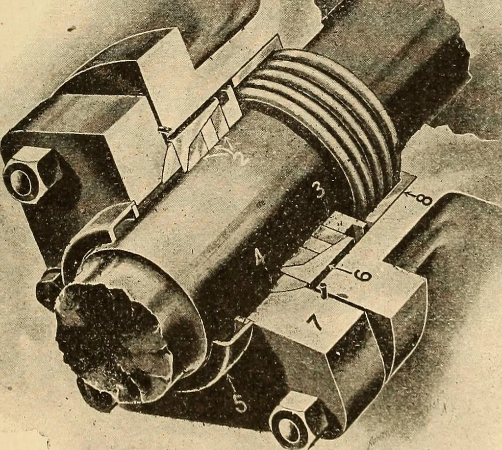 An illustration from Locomotive appliances, 1901, leaf 232