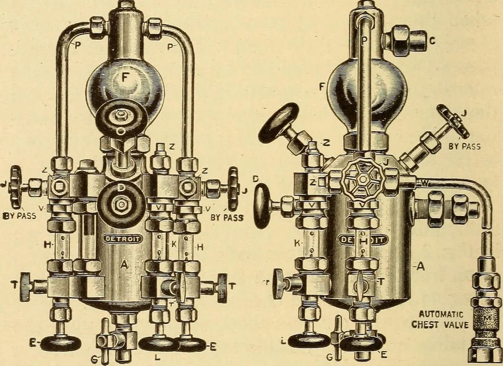 An illustration from Locomotive appliances, 1901, leaf 261