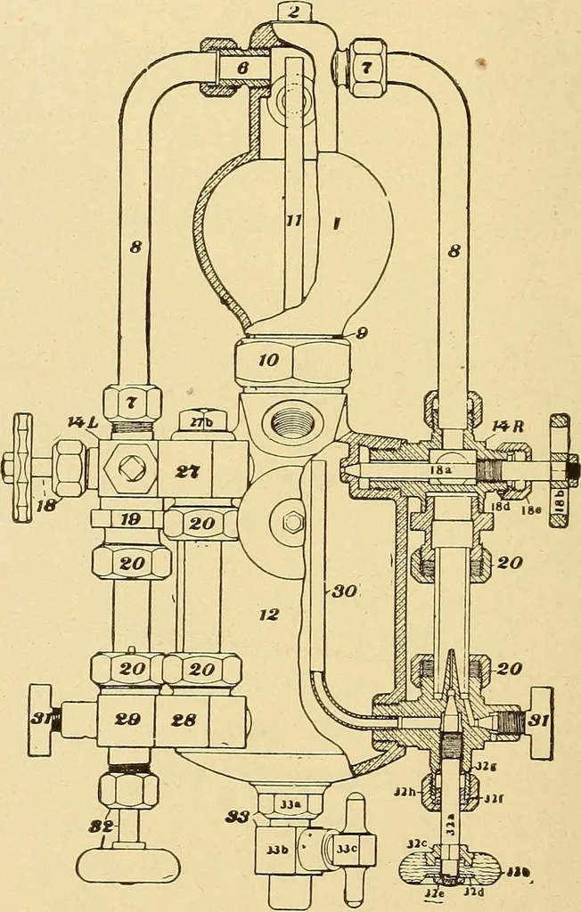 An illustration from Locomotive appliances, 1901, leaf 263