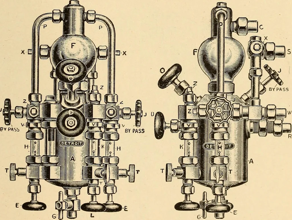 An illustration from Locomotive appliances, 1901, leaf 268