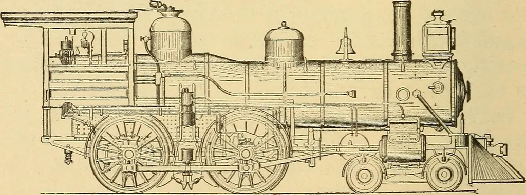 An illustration from Locomotive appliances, 1901, leaf 283