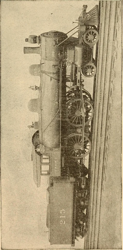 An illustration from Locomotive appliances, 1901, leaf 288