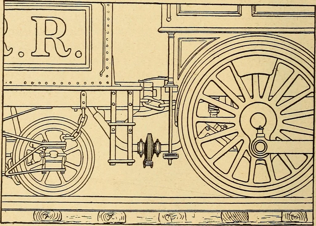 An illustration from Locomotive appliances, 1901, leaf 361