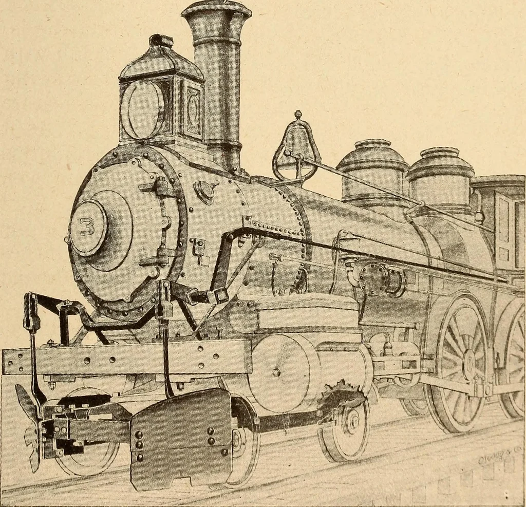 An illustration from Locomotive appliances, 1901, leaf 366