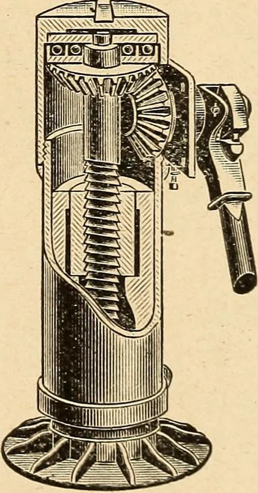 An illustration from Locomotive appliances, 1901, leaf 448