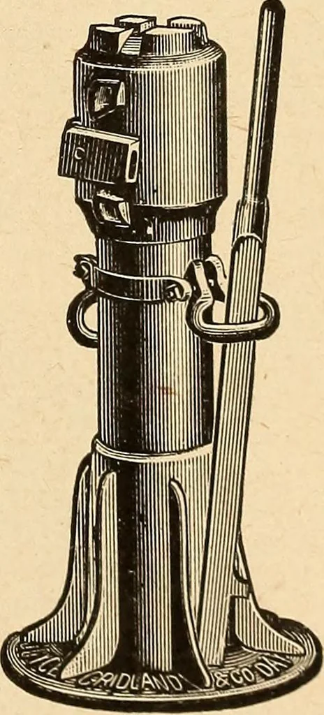 An illustration from Locomotive appliances, 1901, leaf 452