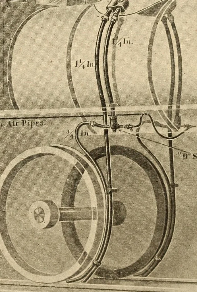 An illustration from Locomotive appliances, 1901, leaf 462