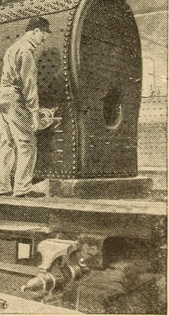 An illustration from Locomotive appliances, 1901, leaf 484