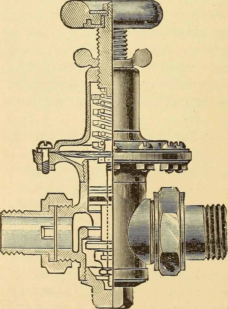 An illustration from Locomotive appliances, 1901, leaf 53