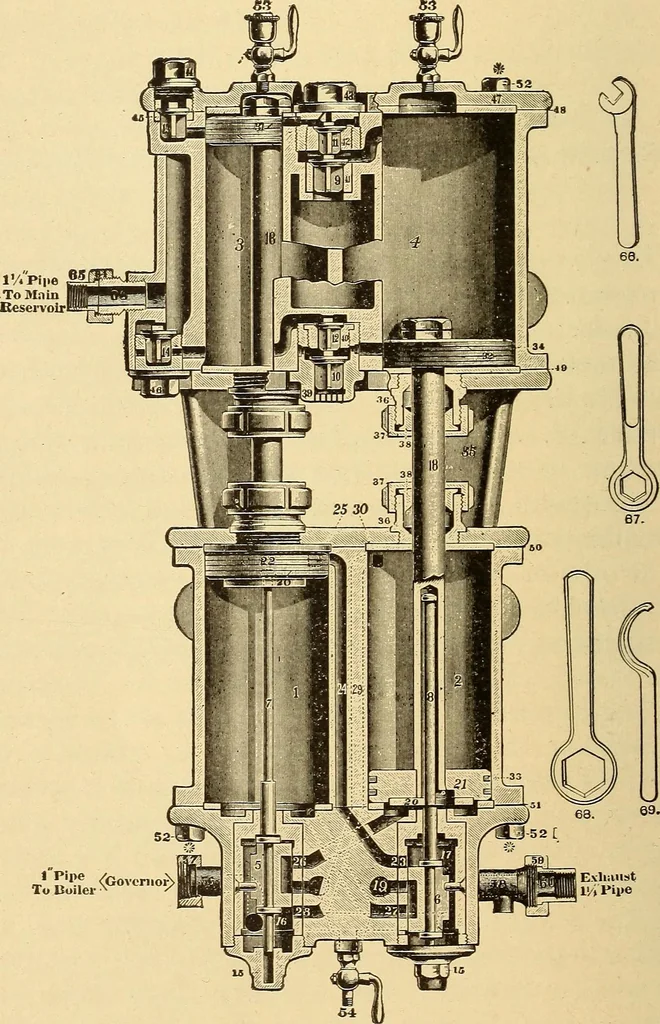 An illustration from Locomotive appliances, 1901, leaf 59