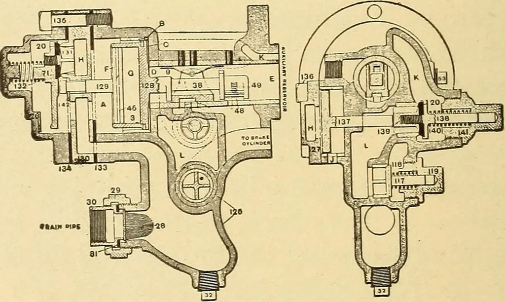 An illustration from Locomotive appliances, 1901, leaf 65