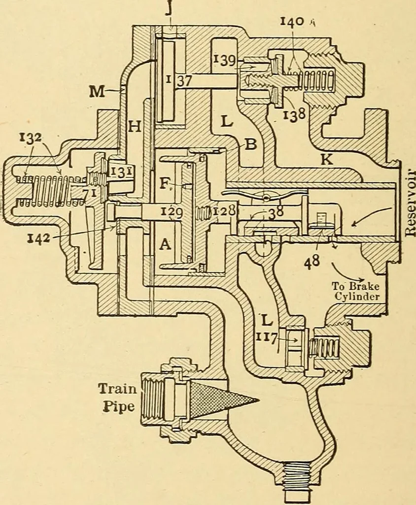 An illustration from Locomotive appliances, 1901, leaf 67