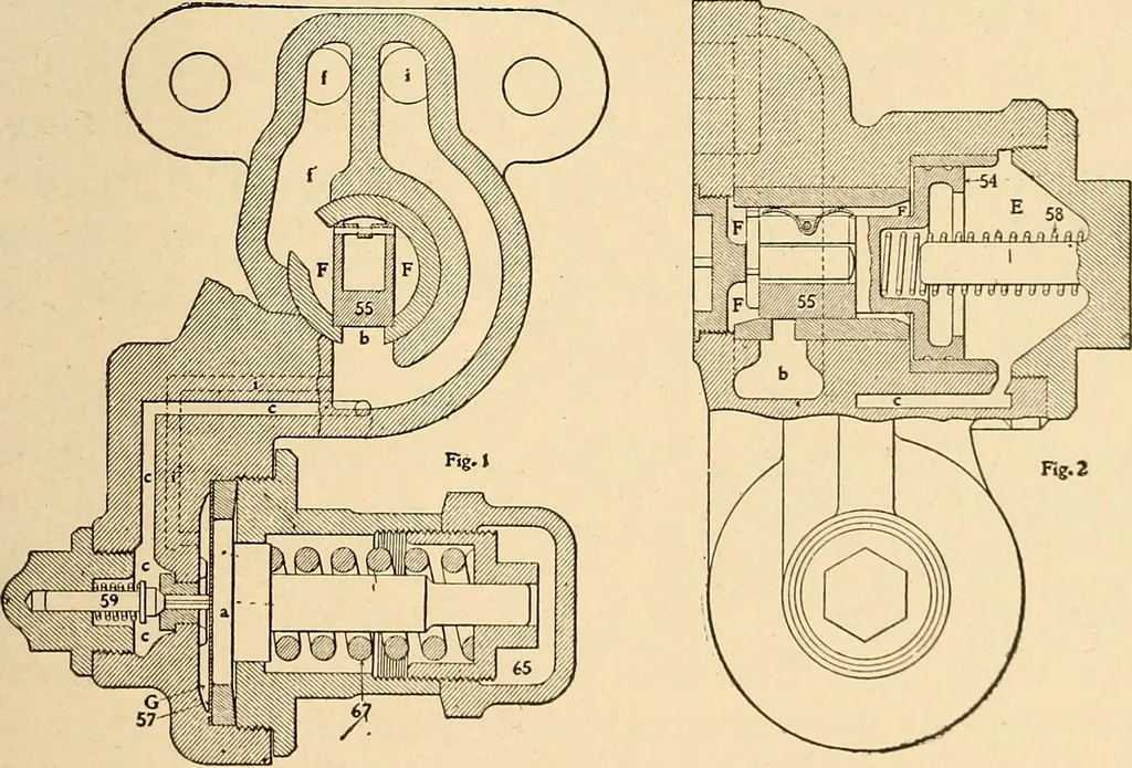 An illustration from Locomotive appliances, 1901, leaf 72
