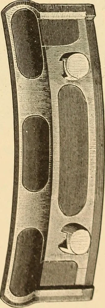 An illustration from Locomotive appliances, 1901, leaf 84