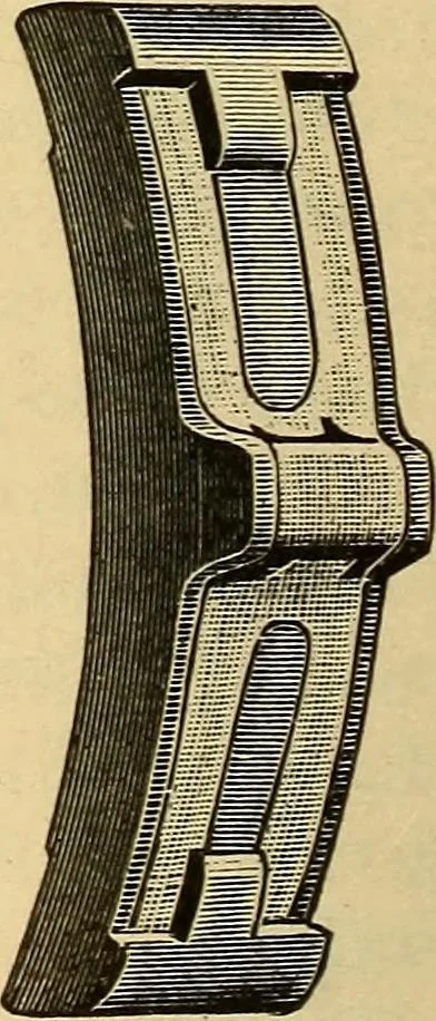 An illustration from Locomotive appliances, 1901, leaf 85