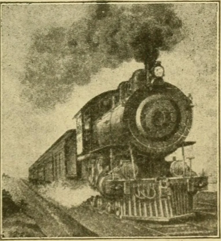 An illustration from Locomotive breakdown questions answered and illustrated, 1907, leaf 12
